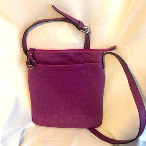 Tous Welly Cross Body Bag in Deep Purple